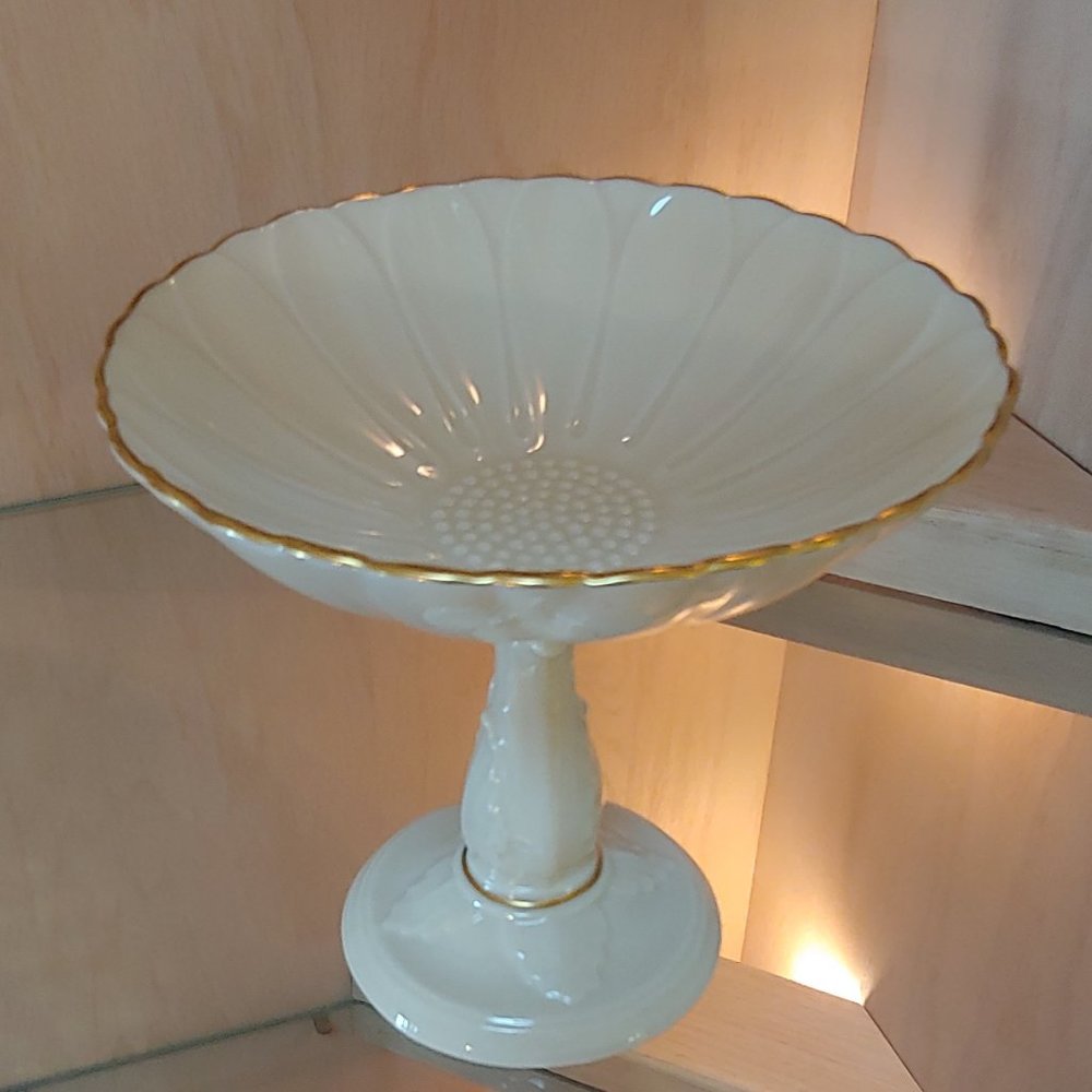 Lenox Pedestal Candy Dish